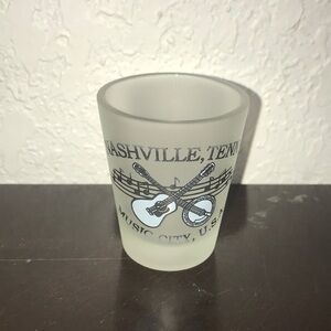 Nashville Tennessee music city 🎶 shot glass